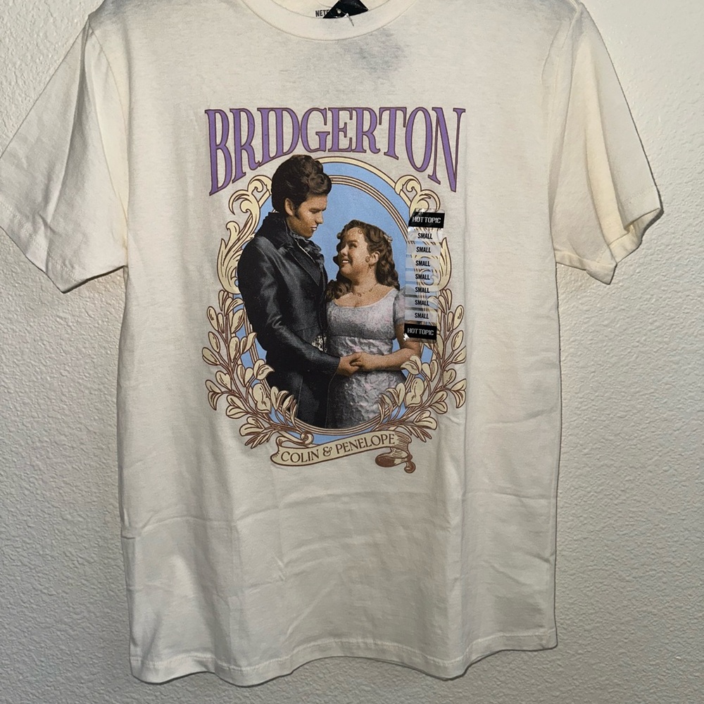 Netflix Bridgerton Cream Apparel